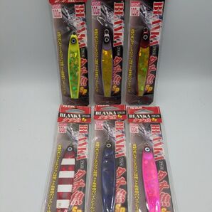 YO-ZURIブランカ ジグ ジギング 100g 6本セット