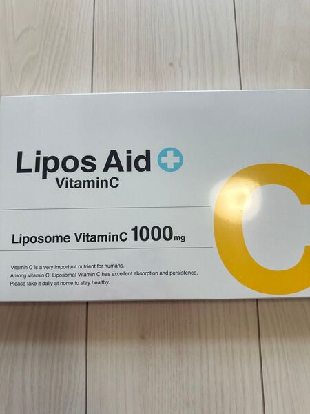 新品未開封 Lipos Aid VitaminC リポソームビタミンC 1000mg