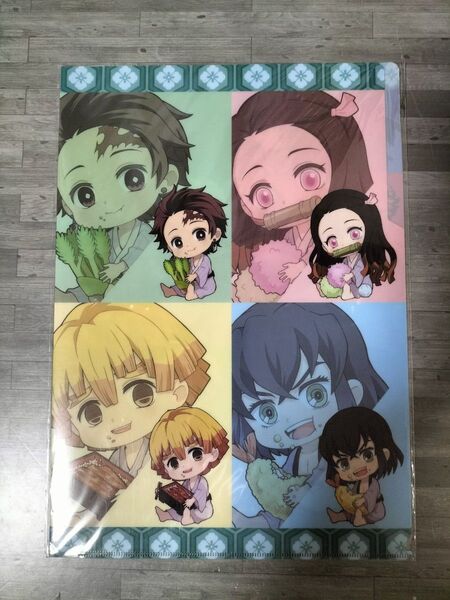 鬼滅の刃 クリアファイル