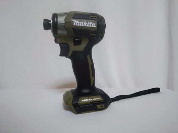 即日発送 新品未使用 Makita 国内純正品 最新インパクトドライバー TD173D olive 本体のみ