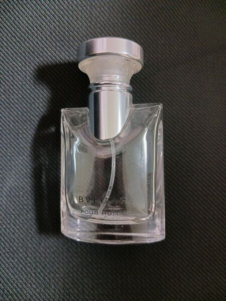 BVLGARI プールオム30ml空き瓶