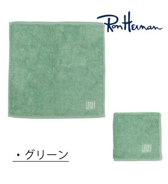 ロンハーマン タオルハンカチ 新品未使用未開封