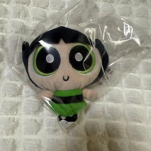 パワーパフガールズ 一番くじ B賞 リールマスコットぬいぐるみ バターカップ