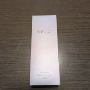 プルリット プレミアムナイトラッピングクリーム 35g