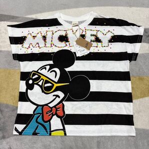 ミッキー Tシャツ 110 新品未使用 リトシー ディズニー 半袖Tシャツ