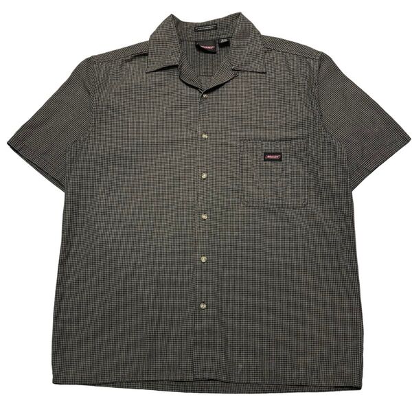 Dickies ディッキーズ 半袖シャツ チェック L