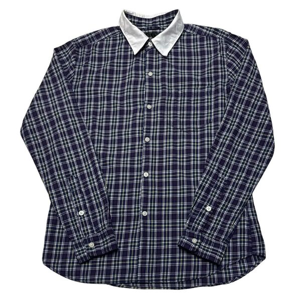 THE SHOP TK MIXPICE ザ ショップ ティーケー 長袖シャツ チェック L