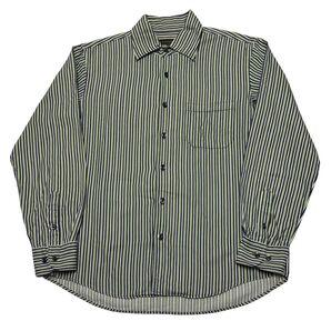 JOSEPH ABBOUD ジョセフアブード 長袖シャツ ストライプ L