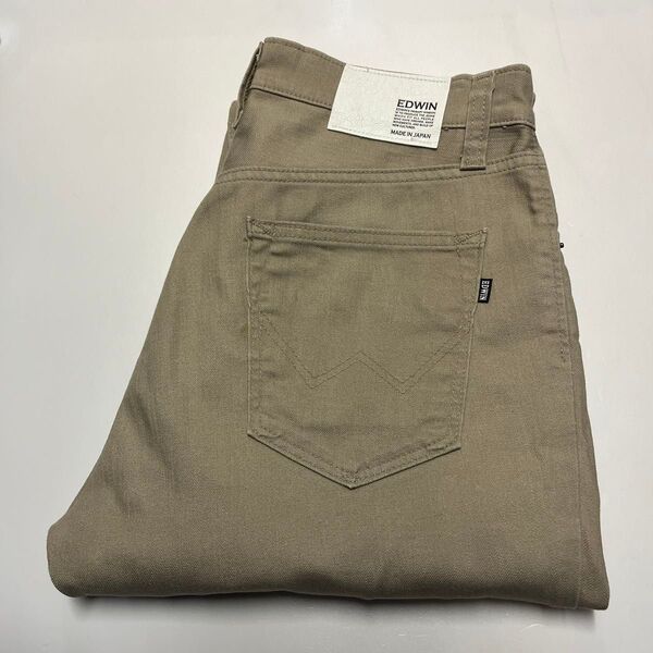EDWIN エドウィン E47DC DRY TOUCH COOL ストレッチジーンズ デニムパンツ W31 日本製