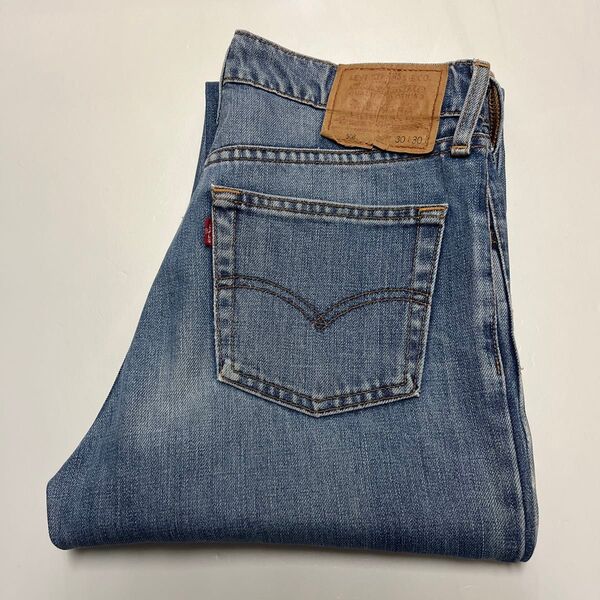 日本製 Levi’s リーバイス 508-02 デニムパンツ ジーンズ W30 L30