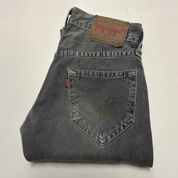 日本製 Levi’s リーバイス 901-10 TYPE 1 デニムパンツ ジーンズ グレー W29 L31