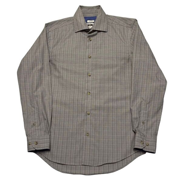 JOSEPH ABBOUD ジョセフアブード 長袖シャツ チェック S