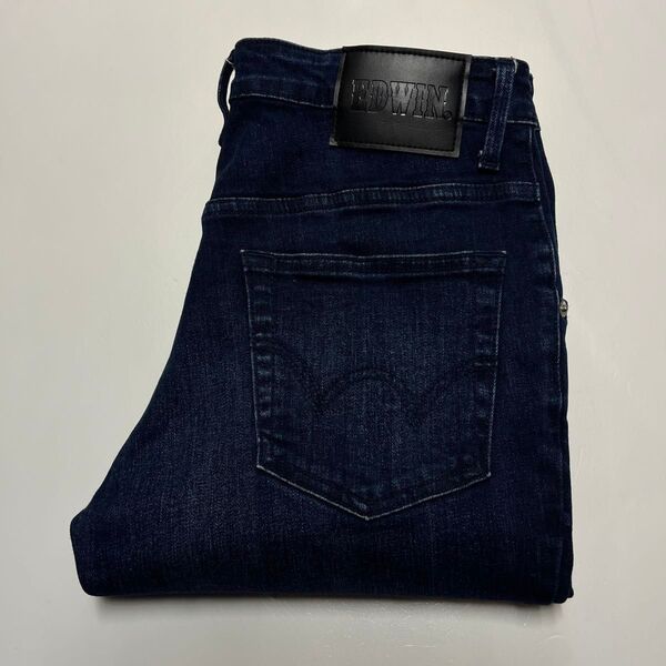 EDWIN エドウィン GE06 ストレッチスキニージーンズ デニムパンツ M