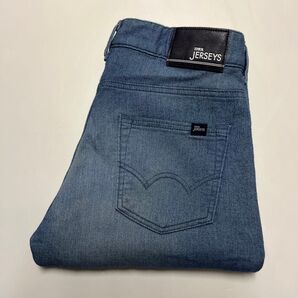 EDWIN エドウィン ER122C COOL ジャージーズ ストレッチスキニージーンズ デニムパンツ 麻混合 S 日本製