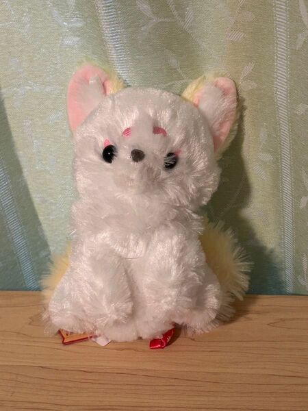 タイトー限定 ちょコンとキツネ 九尾 わらびもち ぬいぐるみ