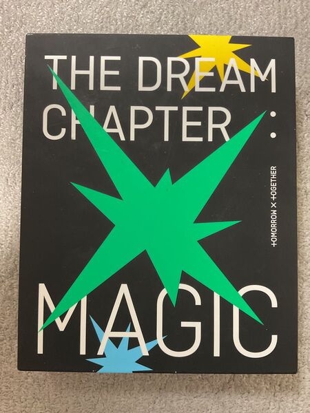 THE DREAM CHAPTER:MAGIC
