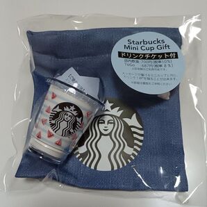 スターバックス ミニカップギフトマリンボーダー