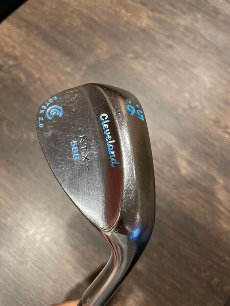 クリーブランド RTX 2.0 ウェッジ(56°/バンス12°)