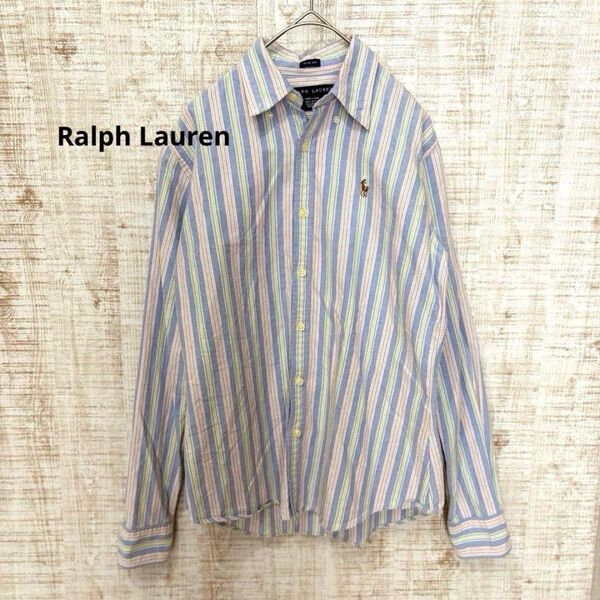 Ralph Lauren ラルフローレン 長袖シャツ スリムフィット