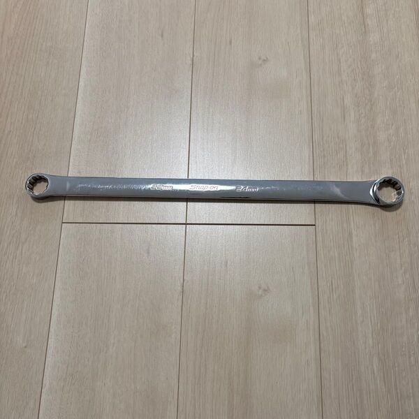 Snap-on 両口ストレートレンチ 22mm×24mm