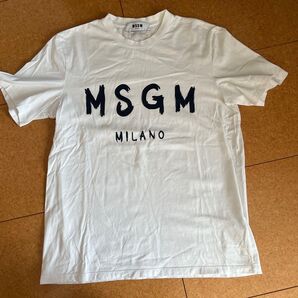 MSGM Tシャツ ホワイト
