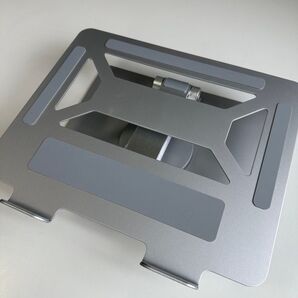 PCスタンド ノートパソコン用調整可能スタンド USBポート付き