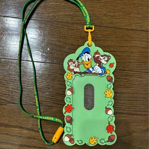 東京ディズニーランド 2000年 パスケース ドナルドダック