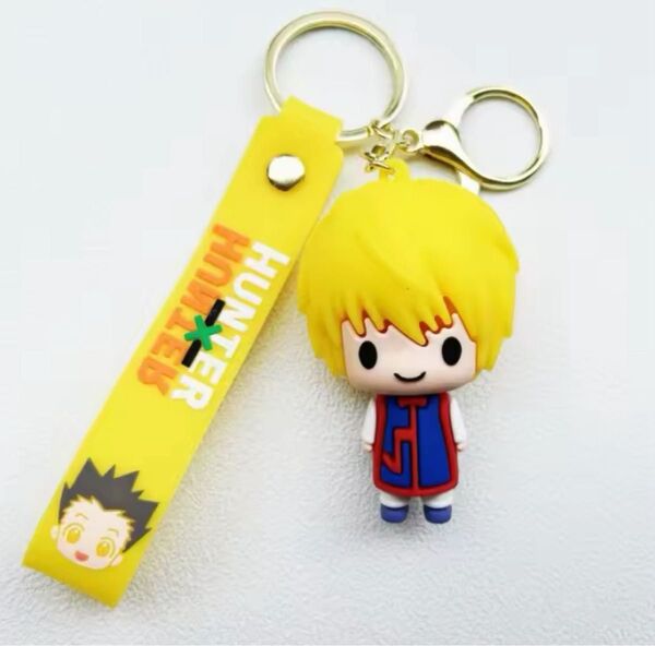 HUNTER×HUNTER ハンターハンター キーホルダー ストラップ クラピカ