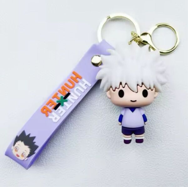 HUNTER×HUNTER ハンターハンター キーホルダー ストラップ キルア