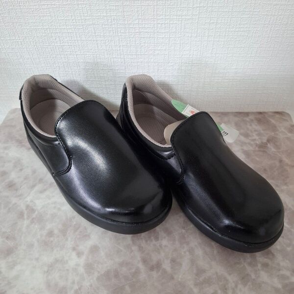 CHEFMATE シェフメイト コックシューズ 作業用靴 未使用 23cm 黒靴