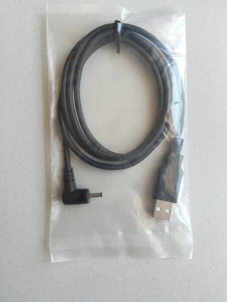 ソフトバンク202HWやAUのPHOTO-U TV用USB電源ケーブル USB
