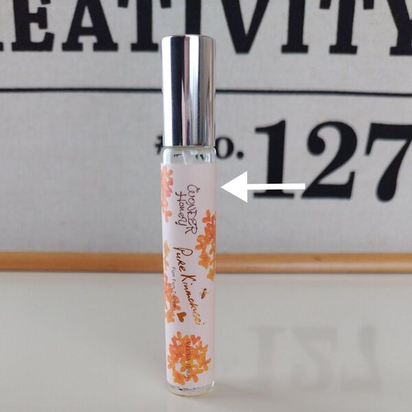 Wonder Honey ワンダーハニーピュア金 木犀 オードトワレ 13ml