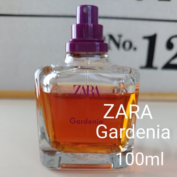 ZARA Gardenia ガーデニア オードパルファム 100ml ガルデニア