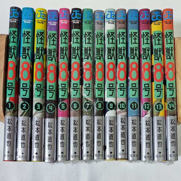 怪獣8号 1〜14 (ジャンプコミックス JUMP COMICS+) 松本直也/著