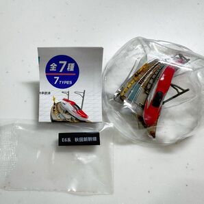 日本の新幹線コレクション02 E6系形 秋田新幹線