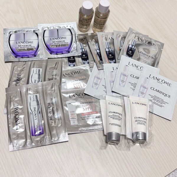 LANCOME スキンケア トライアルセット 20点 試供品まとめ売り サンプル