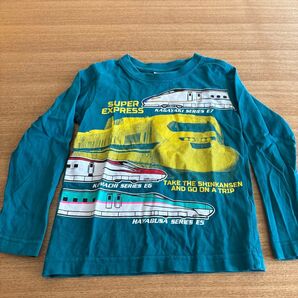 新幹線 長袖Tシャツ