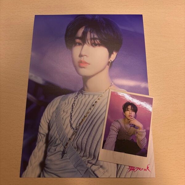 StrayKids スキズ ハン 樂star ポラロイド