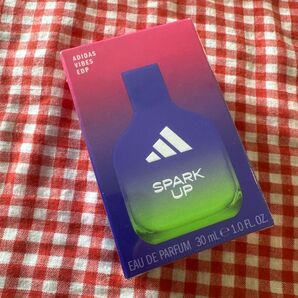 Adidas 30mL ユニセックス バイブスオードパルファムスパークアップ