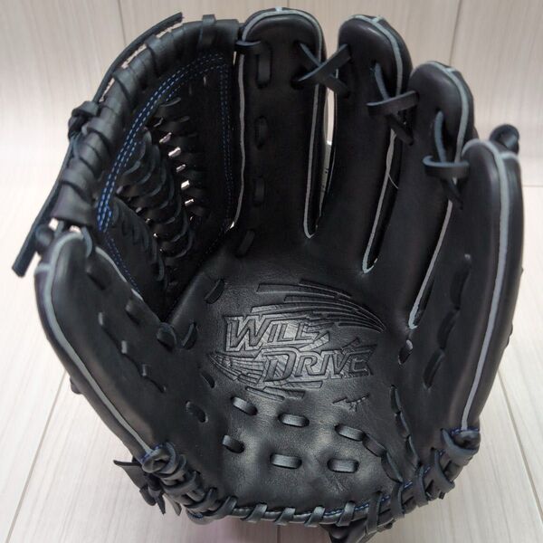 ミズノ 少年軟式用ウィルドライブブルー オールラウンド用 1AJGY32530(09) 右投げ 新品