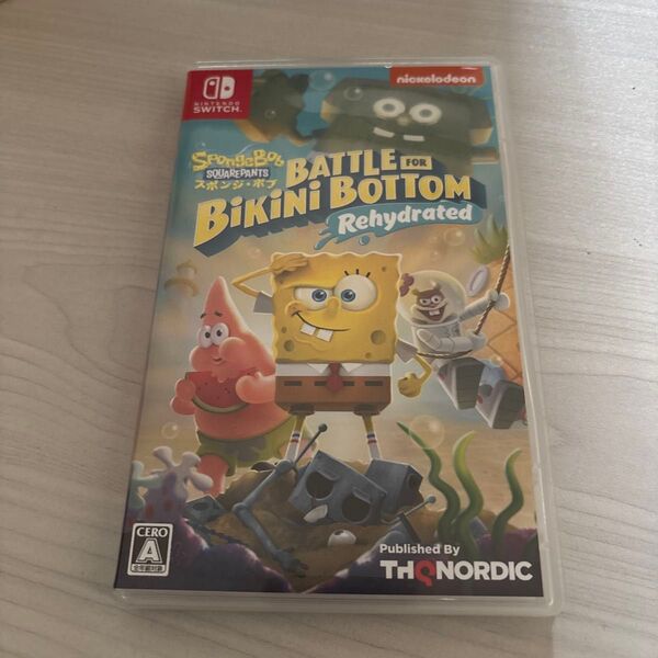 【Switch】 スポンジボブ:Battle for Bikini Bottom - Rehybrated