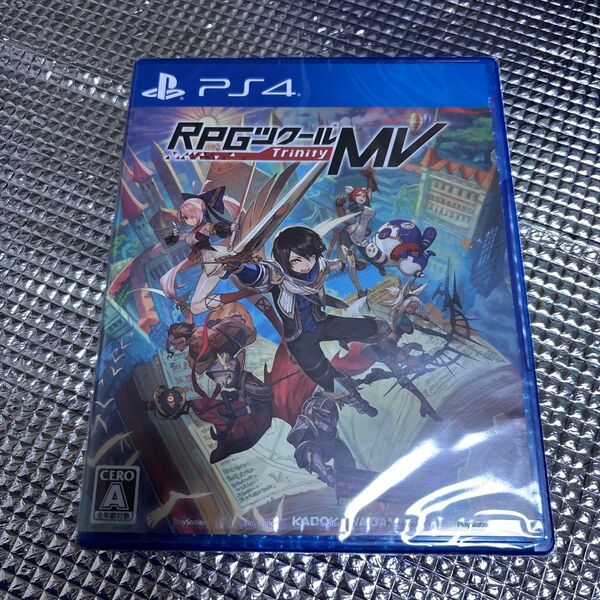 【PS4】 RPGツクールMV Trinity 新品
