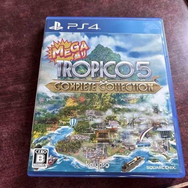 【PS4】 MEGA盛り トロピコ5 コンプリートコレクション