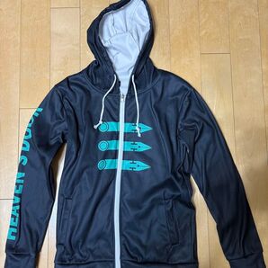 ジョジョの奇妙な冒険 岸辺露伴 ヘブンズドアー パーカー