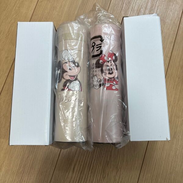 ディズニーストア 2025 ラッキーバックミッキー ミニー タンブラーセット