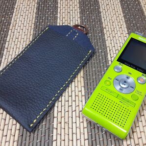 ▲注意▲ケースのみです。ボイスレコーダー ICレコーダー用本革レザーケース