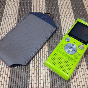 ▲注意▲ケースのみです。ボイスレコーダー ICレコーダー用本革レザーケース