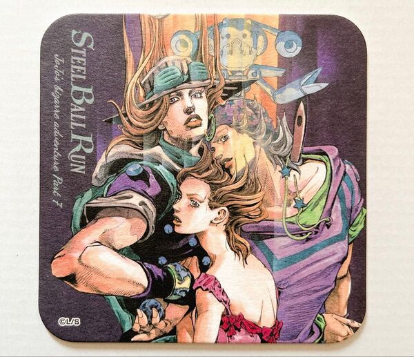 ジョジョ展 コースター