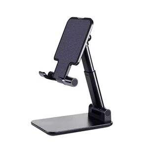 スマホスタンド 折りたたみ式 角度調整可能 ブラック