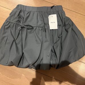 バルーンスカート Mサイズ グレー
